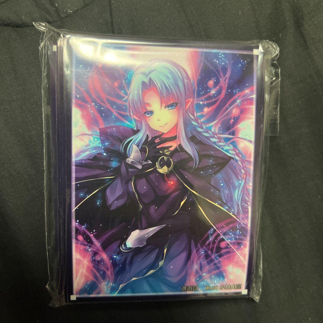 Amazon | Fate fgo フェイト キャスター メディア スリーブ - | トレカ